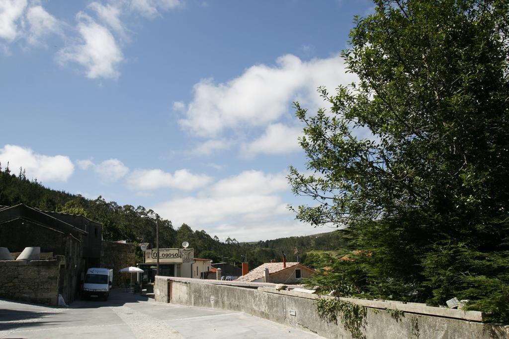 Albergue O Logoso Hostel Campelo Exterior photo