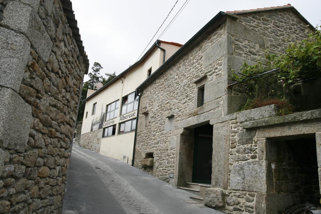 Albergue O Logoso Hostel Campelo Exterior photo